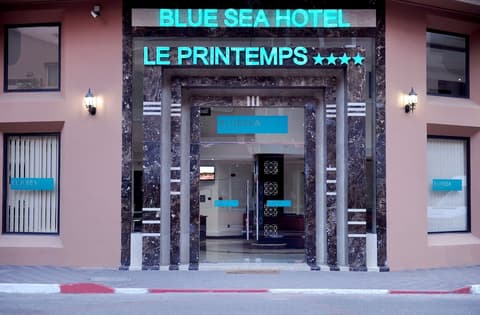Blue Sea Le Printemps, Property entrance