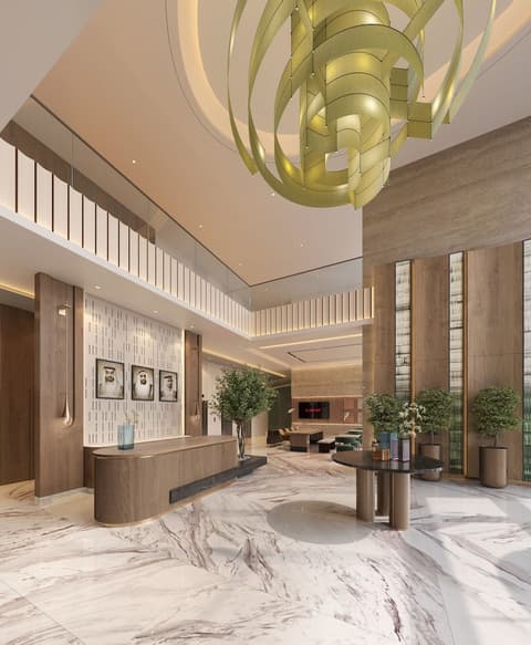 Vintage Grand Hotel Dubai, Lobby