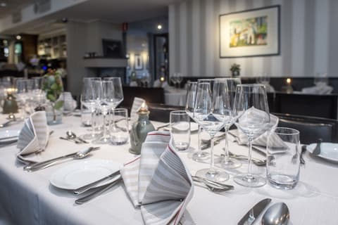 Långholmen Hotell, Dining