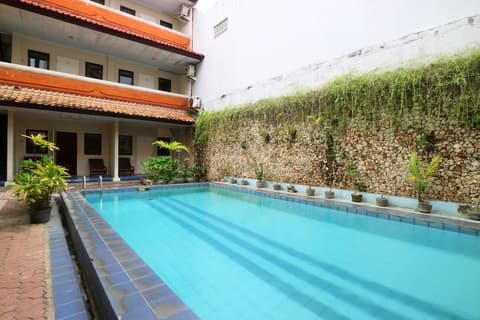 Sanur Ayu Hotel, View from room