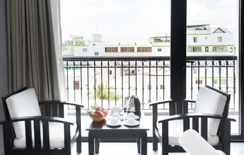Hoang Long Hotel Phan Thiet, Balcony
