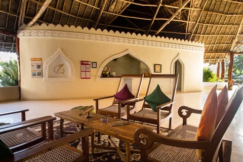 Fruit & Spice Wellness Resort Zanzibar, Reception