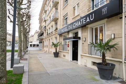 Hotel du Chateau, View from room