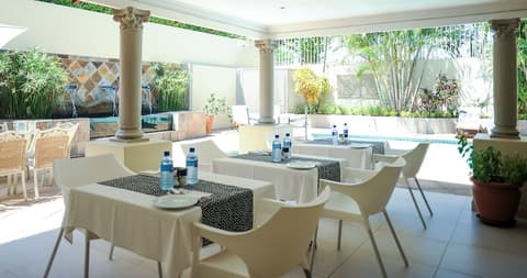 Forest Manor Boutique Guesthouse, Breakfast area