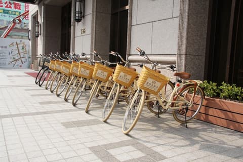 Fushin Hotel Tainan, Bicycling