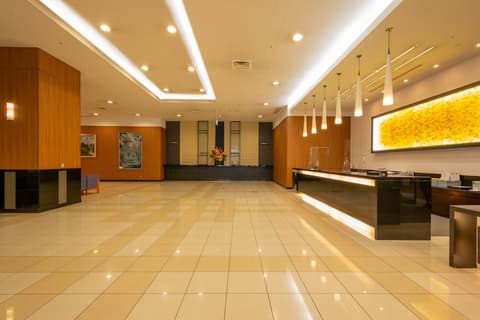 Hotel Kanazawa, Lobby