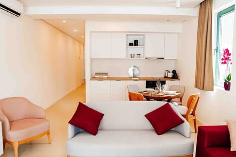 Sunraf Luxe Apartments, Room