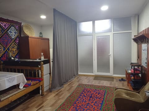 KGB Home Hostel, Interior entrance