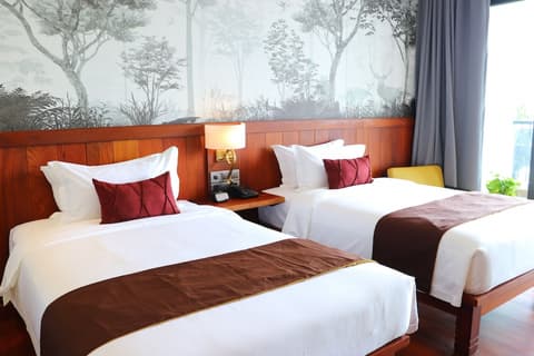 Koulen Central Hotel, Room