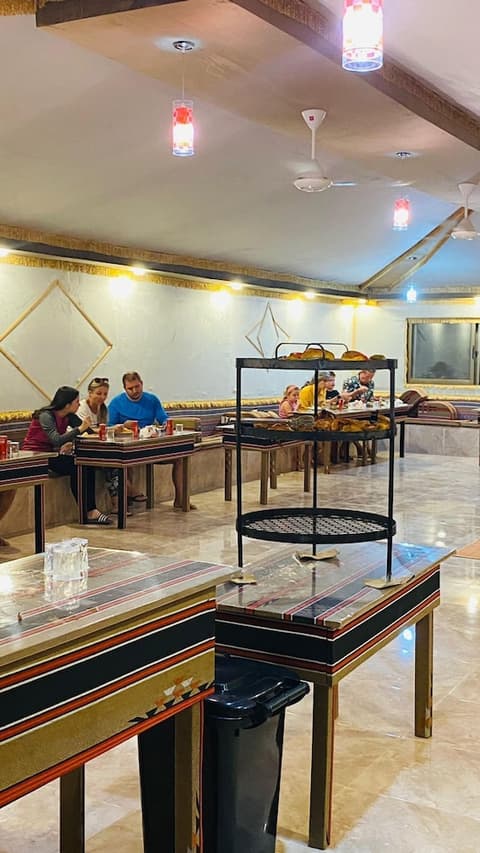 Traditions of wadi rum camp & JeepTour, Restaurant