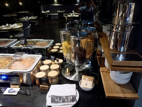 Oca Bom Sucesso Hotel, Breakfast meal