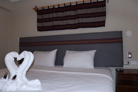 Rockrivers Machu Picchu, Room