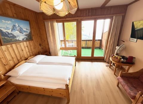 Beatenberg Resort & Spa, Room