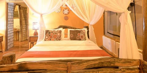 Aardvark Safari Lodge, Room