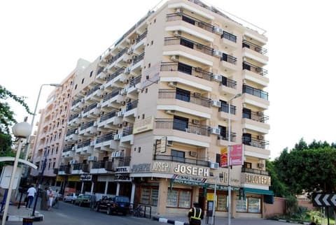 St.Joseph Hotel, Front of property