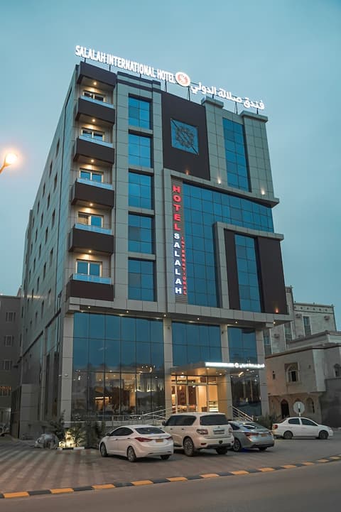 Salalah International Hotel, Exterior