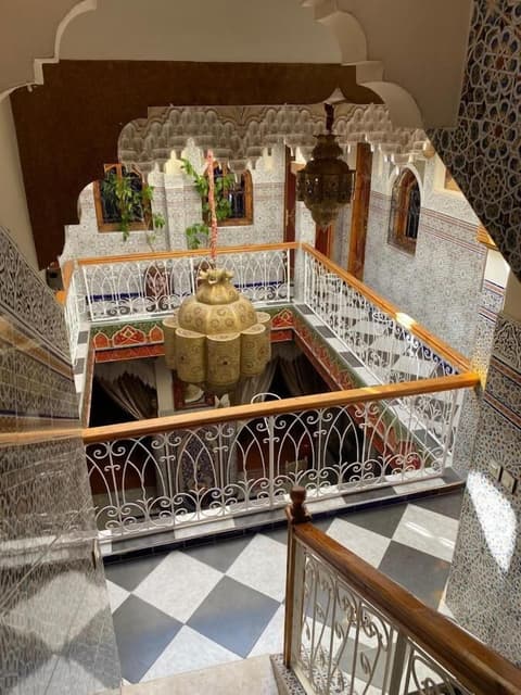 Riad Mahjouba Marrakech & SPA, Terrace/patio