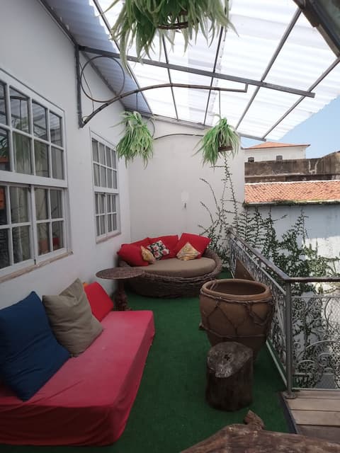 AMERICO HOSTEL, Living area