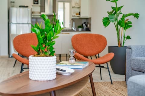 Cana Brava Residences Rental Apartment, Living area