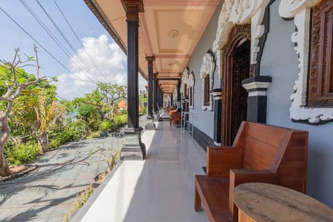 Manta Cottages with Sea View, Terrace/patio