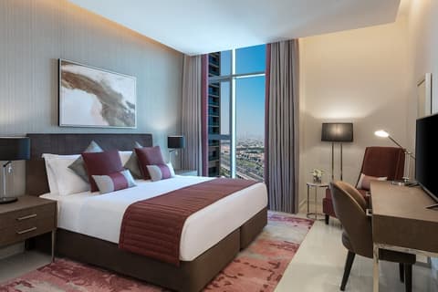 DAMAC Maison Aykon City Dubai, Room