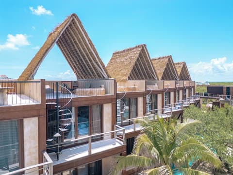 AWA Holbox Hotel Boutique - Beach Front, Terrace/patio