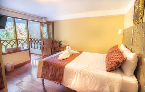 Santuario Machupicchu, Room