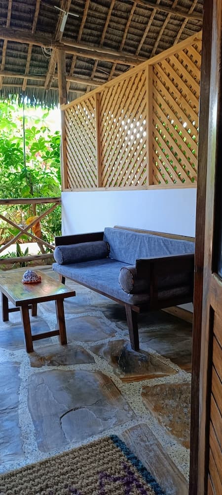 Hapahapa Zanzibar bungalows, Room