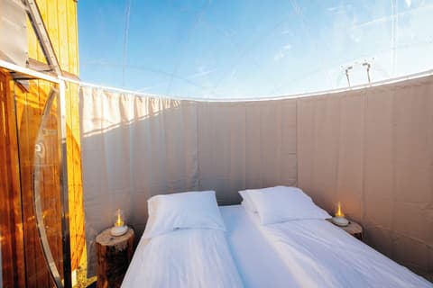 Aurora Igloo South, Room