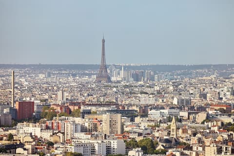 H4 Hotel Wyndham Paris Pleyel Resort, View from room