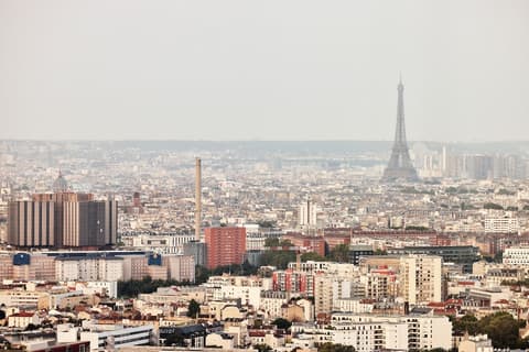 H4 Hotel Wyndham Paris Pleyel Resort, View from room