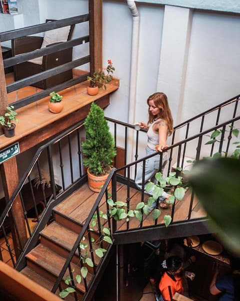 This Is Colombia Hostel, Staircase