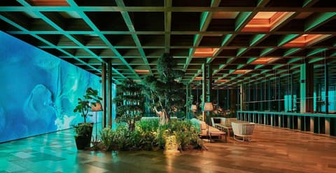 Maxx Royal Bodrum, Lobby