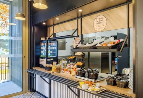 B&B HOTEL Nice Stade Riviera, Breakfast buffet