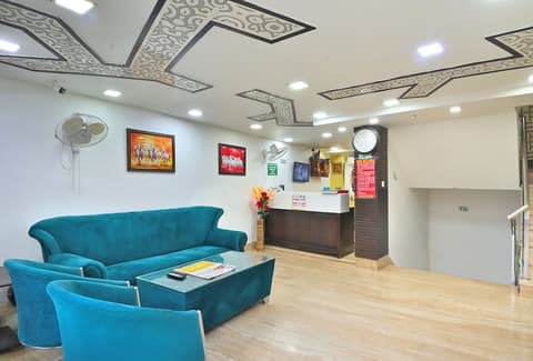 Hotel Bella Vista New Delhi-walk from New delhi railway station, Reception