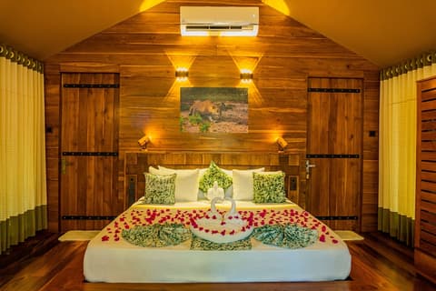 Leopard Reach Yala by Seven Angels, Room