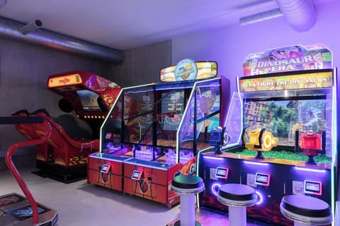 Ki Space Hotel & Spa, près de Disneyland Paris, Arcade