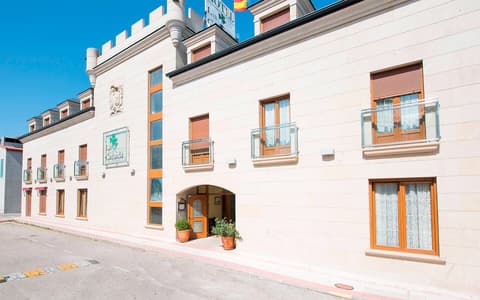 Hospederia La Cañada, Exterior