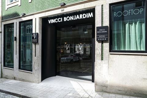 Hotel Vincci Bonjardim, Exterior detail