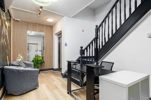 City Gate Guest House, Lobby