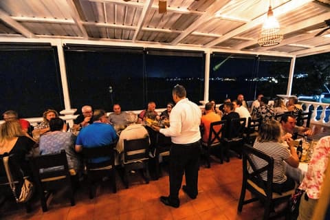 Hotel Villa del Lago, Restaurant