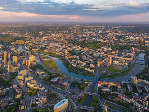 Gynėjų Apartments - Lollo Luxury, Aerial view