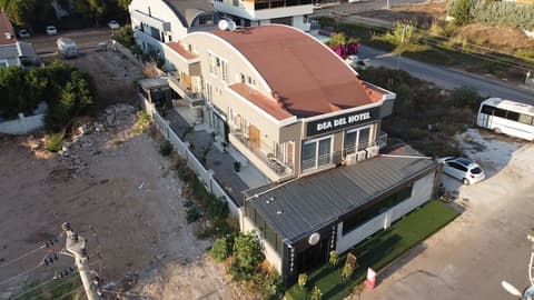 Lara Boutique Hotel, City view