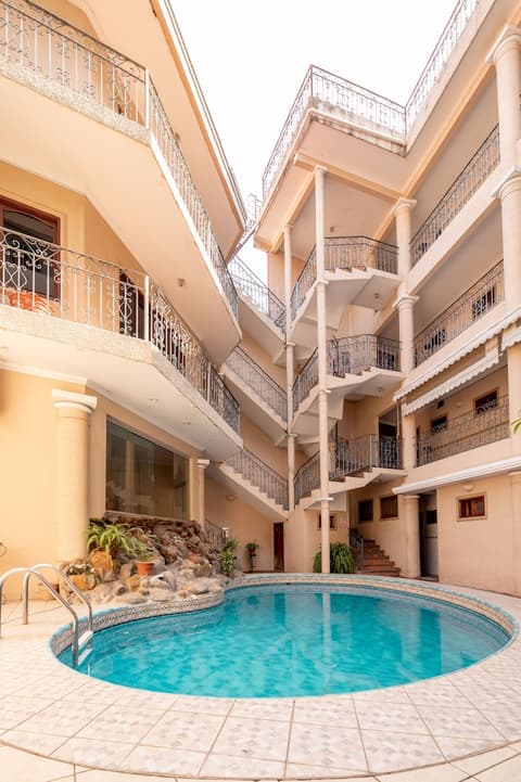 Hotel Puerta del Rey, Living area