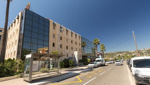 Hotel - Restaurant Isidore Nice Ouest, Front of property