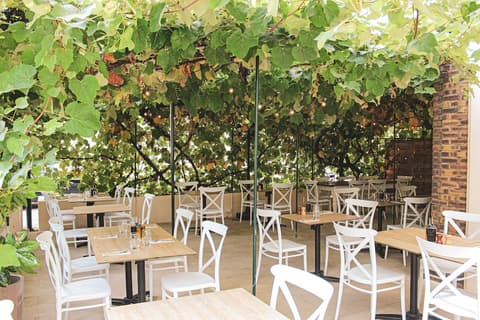 Hotel - Restaurant Isidore Nice Ouest, Terrace/patio