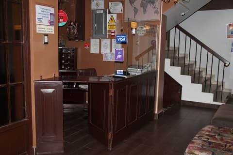 Hotel de Turistas Huaraz, Reception