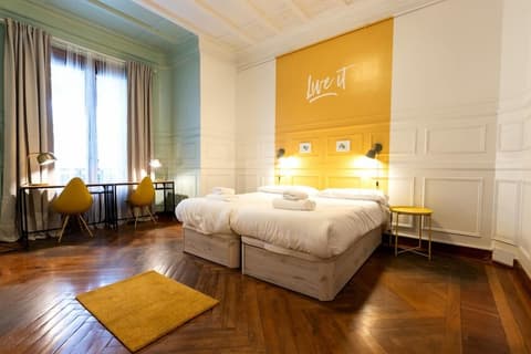 Live It Gran Via, Room