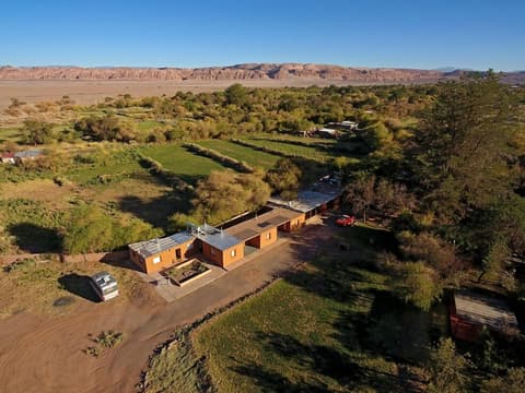 Terra Luna Lodge Atacama, Front of property