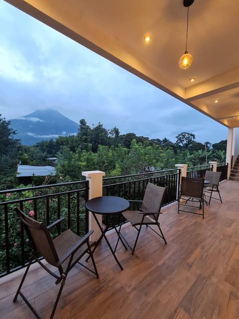 Xlanbal, Terrace/patio